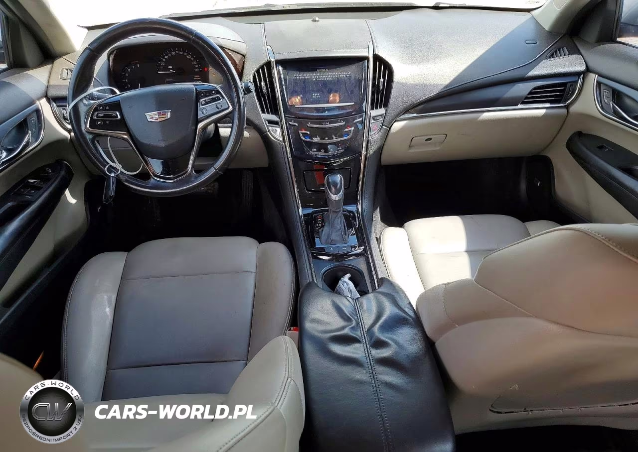 2016 Cadillac Ats VIN:1G6AA5RA6G0103799 - 8
