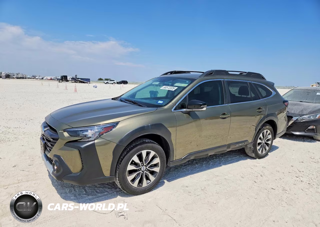 2024 Subaru Outback Limited VIN:4S4BTANC9R3190901 - 1