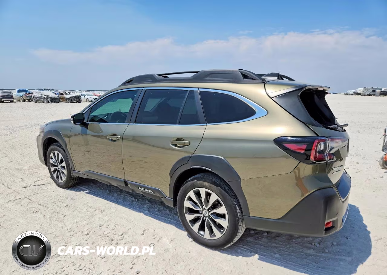 2024 Subaru Outback Limited VIN:4S4BTANC9R3190901 - 2