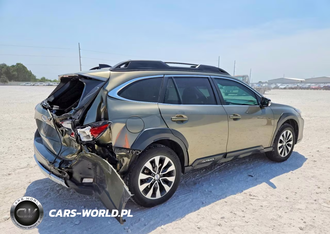 2024 Subaru Outback Limited VIN:4S4BTANC9R3190901 - 3