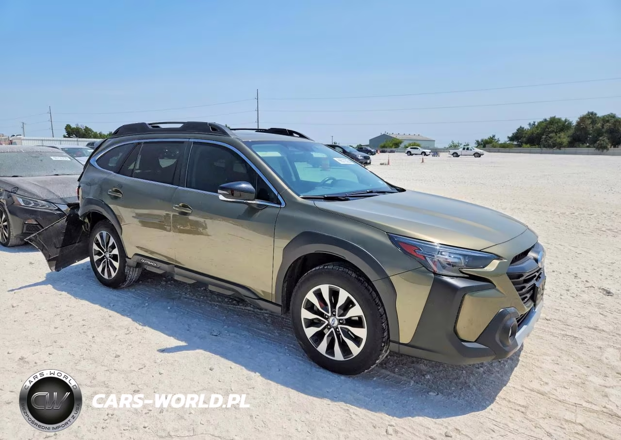 2024 Subaru Outback Limited VIN:4S4BTANC9R3190901 - 4