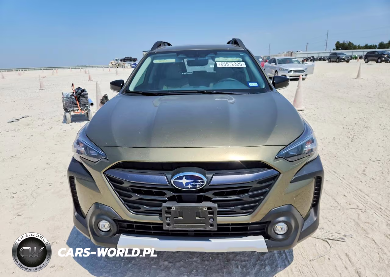 2024 Subaru Outback Limited VIN:4S4BTANC9R3190901 - 5