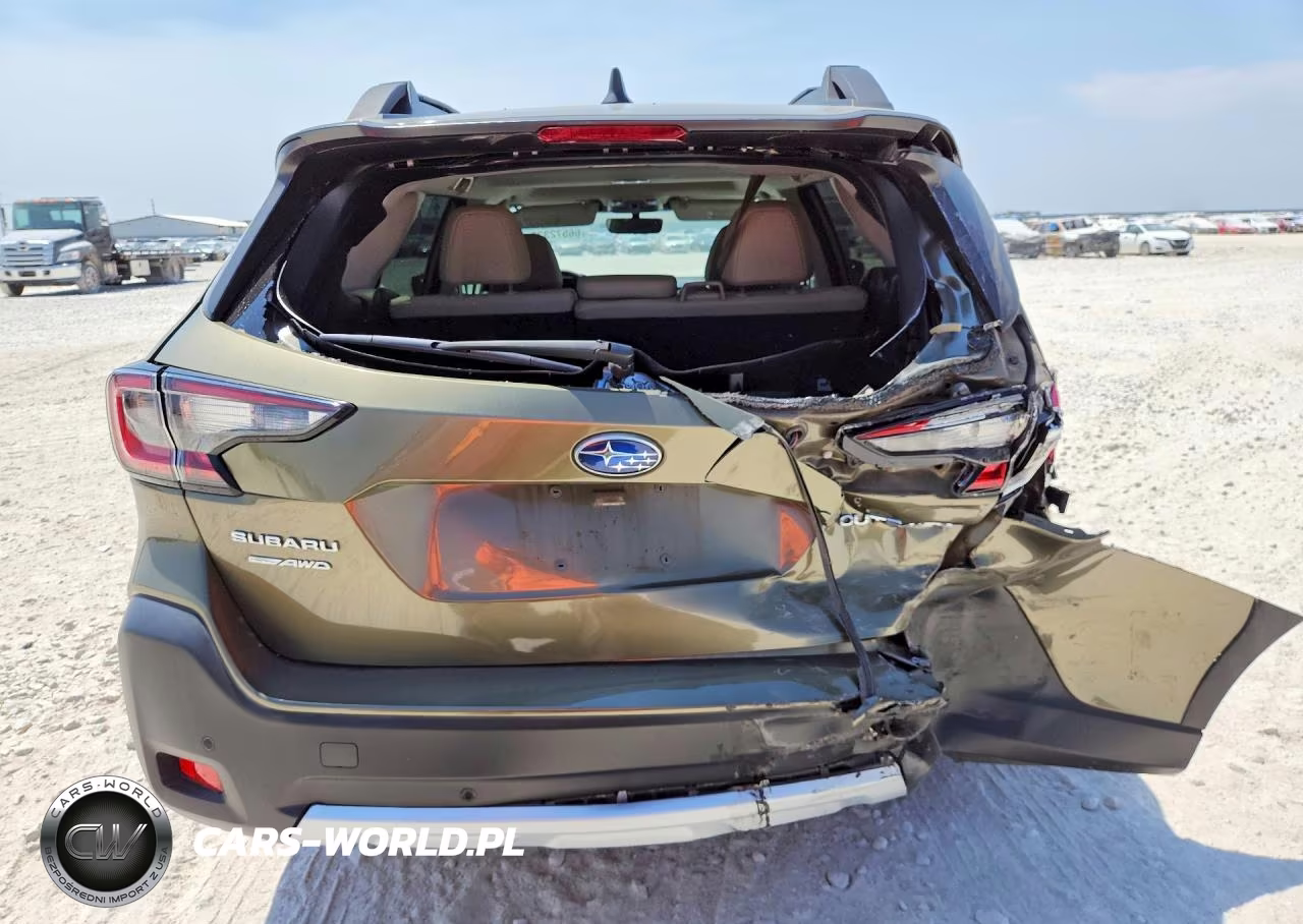 2024 Subaru Outback Limited VIN:4S4BTANC9R3190901 - 6
