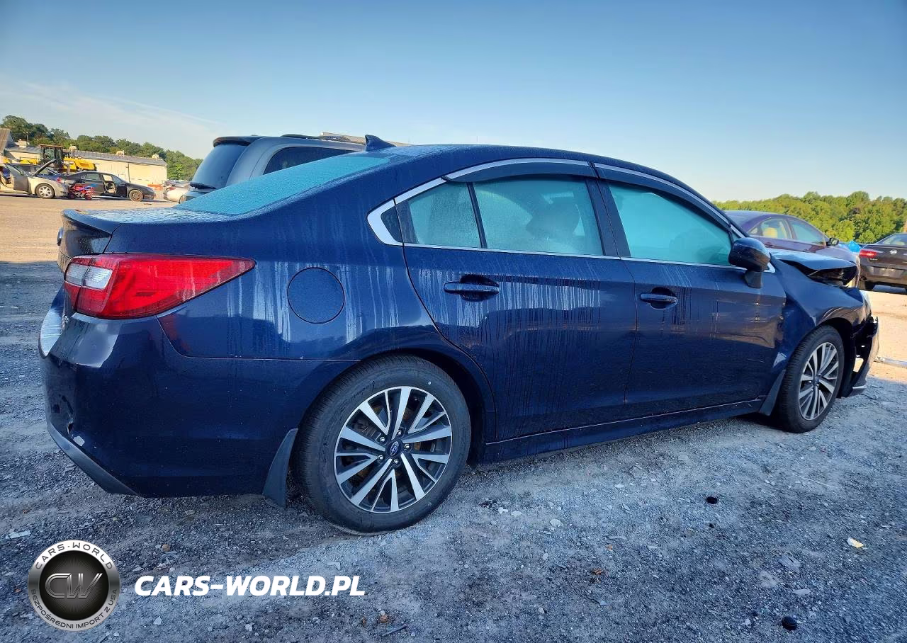 2018 Subaru Legacy 2.5I Premium VIN:4S3BNAD60J3039119 - 3