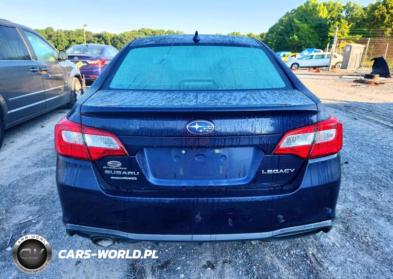 2018 Subaru Legacy 2.5I Premium VIN:4S3BNAD60J3039119 - 6