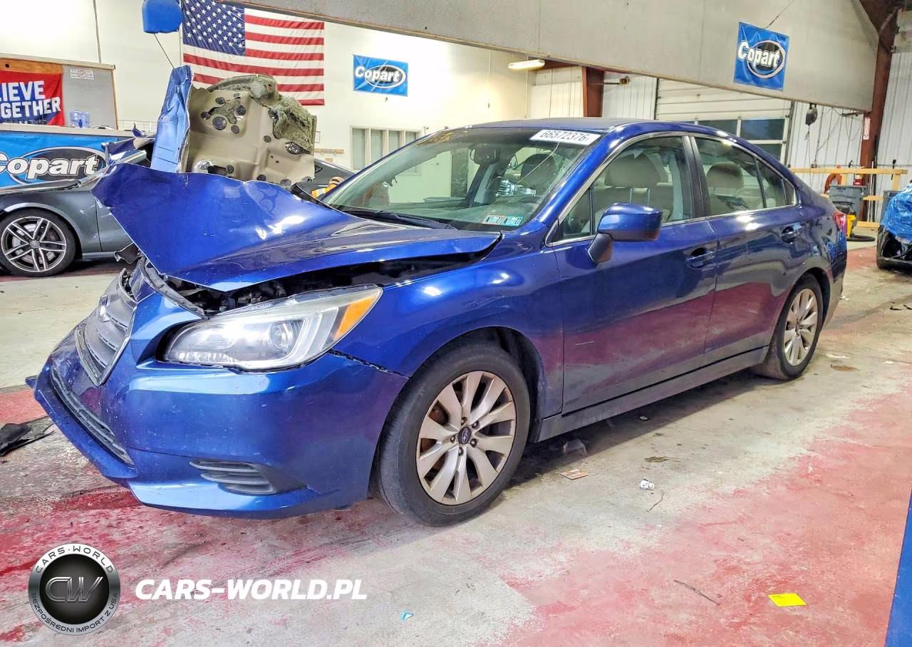 2016 Subaru Legacy 2.5I Premium