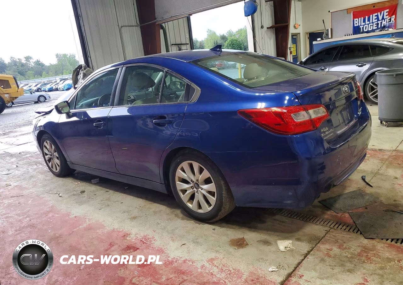 2016 Subaru Legacy 2.5I Premium VIN:4S3BNAD69G3032548 - 2