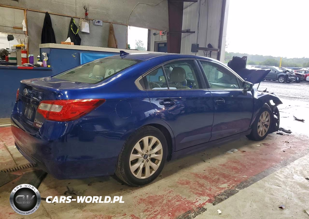 2016 Subaru Legacy 2.5I Premium VIN:4S3BNAD69G3032548 - 3