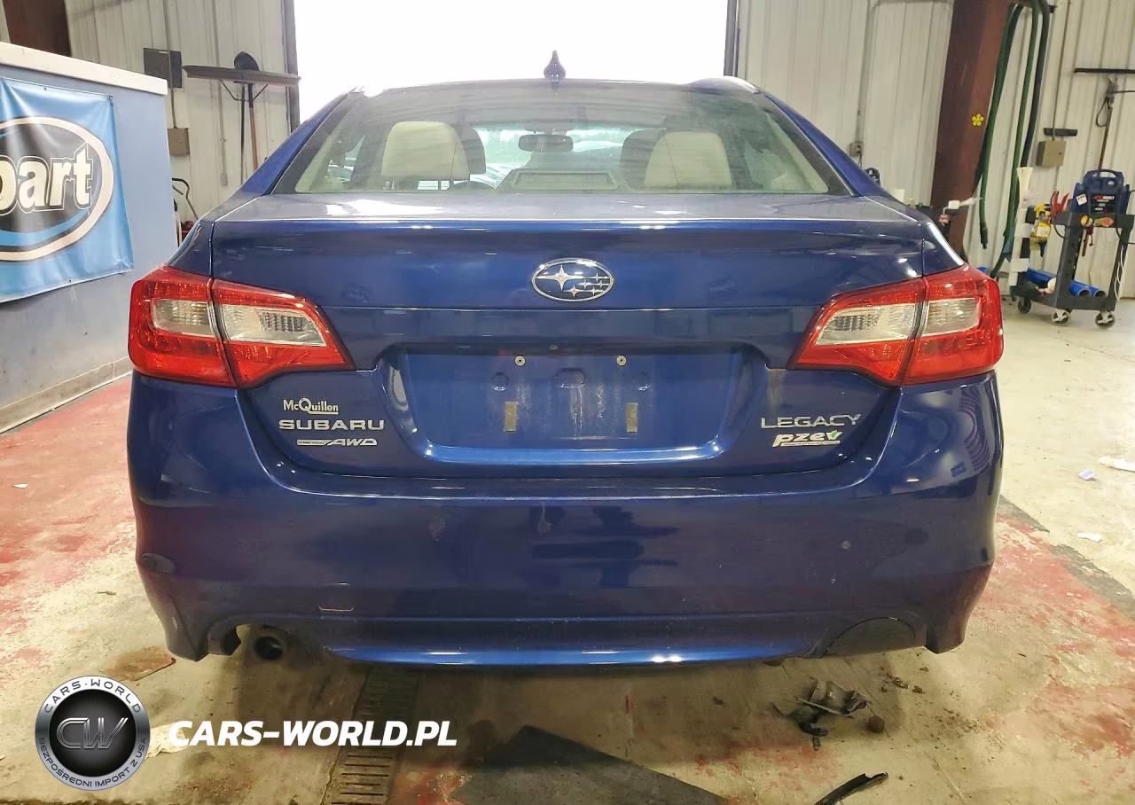 2016 Subaru Legacy 2.5I Premium VIN:4S3BNAD69G3032548 - 6