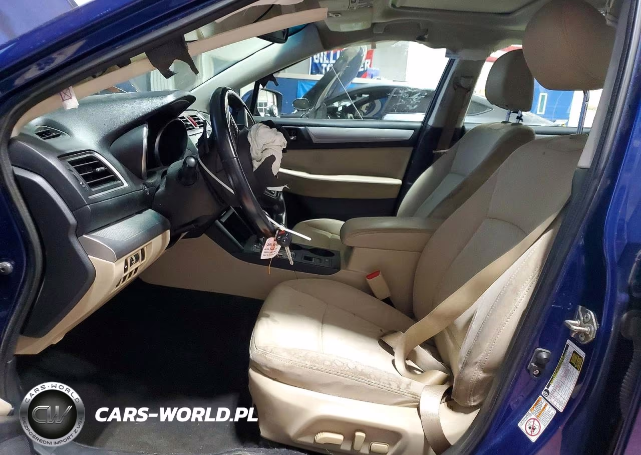 2016 Subaru Legacy 2.5I Premium VIN:4S3BNAD69G3032548 - 7