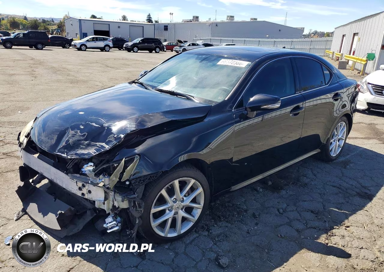 2013 Lexus Is 250