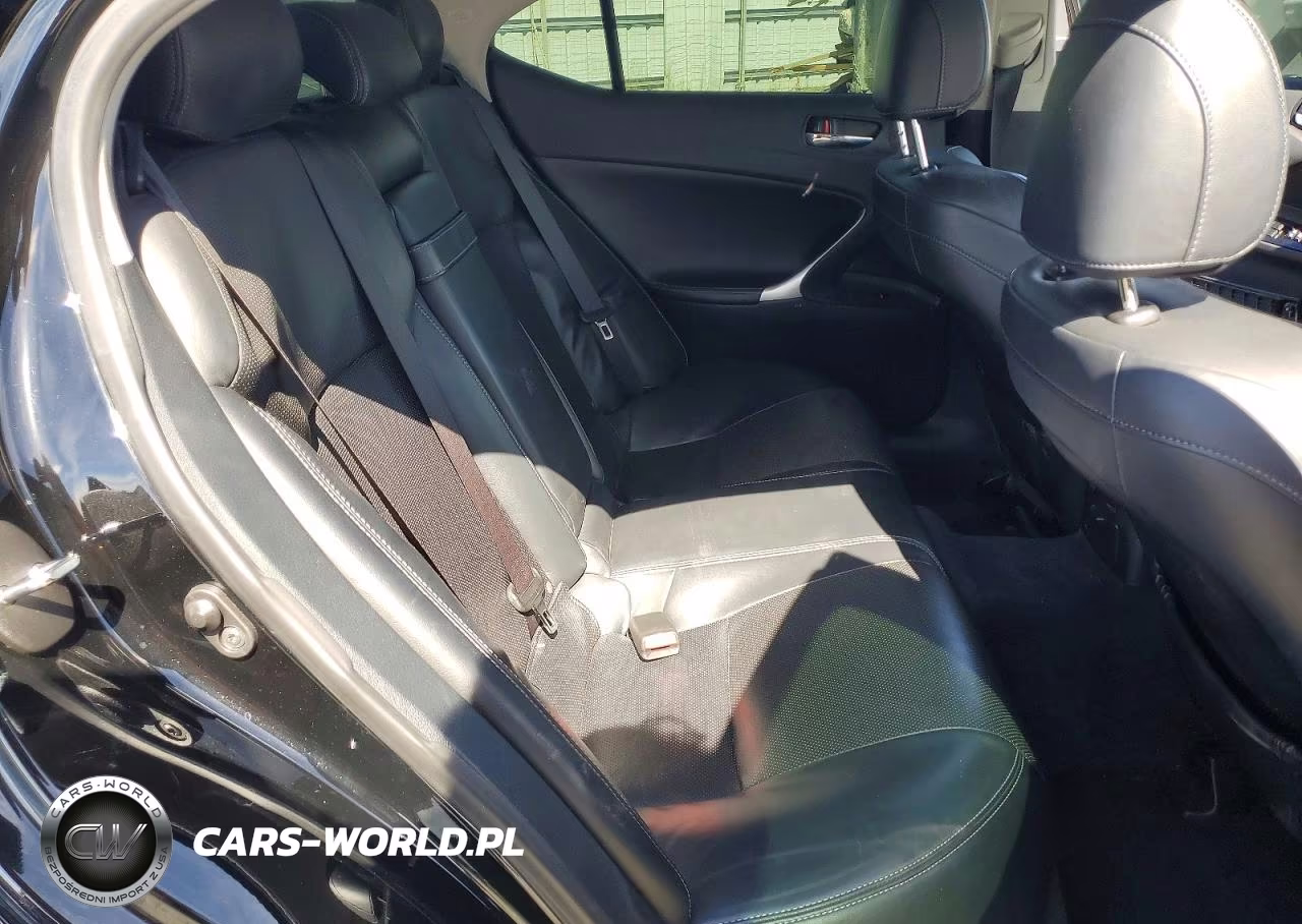 2013 Lexus Is 250 VIN:JTHBF5C23D5191647 - 10