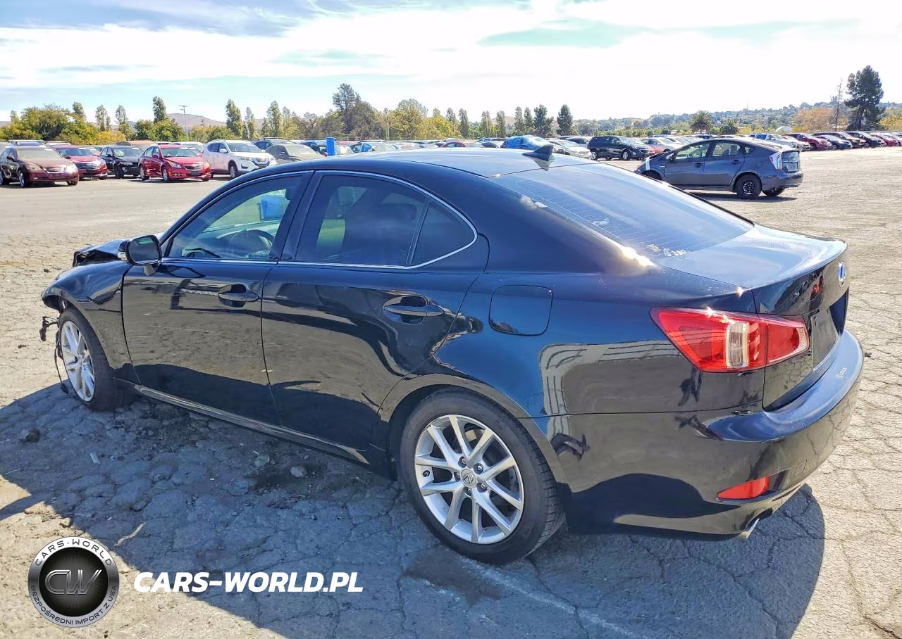 2013 Lexus Is 250 VIN:JTHBF5C23D5191647 - 2