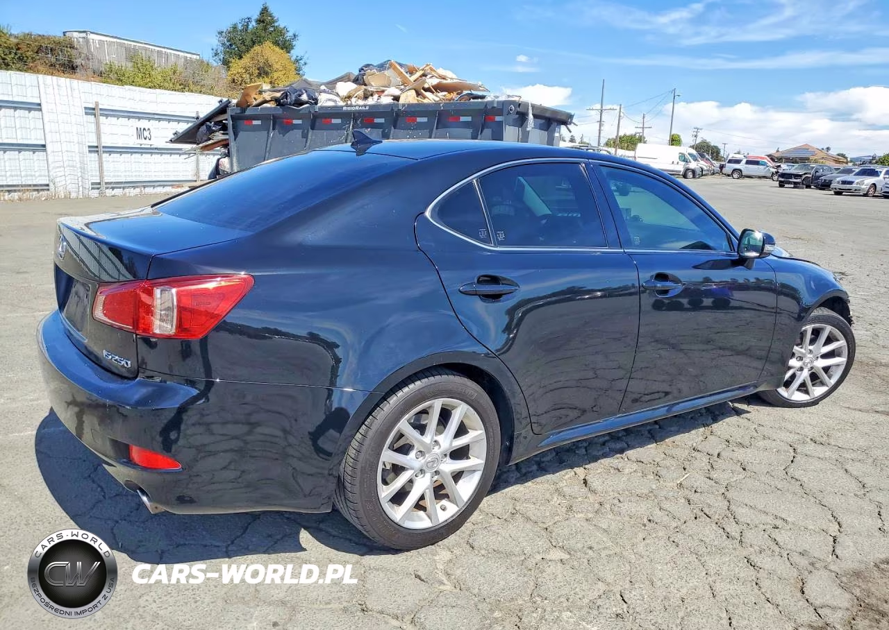 2013 Lexus Is 250 VIN:JTHBF5C23D5191647 - 3