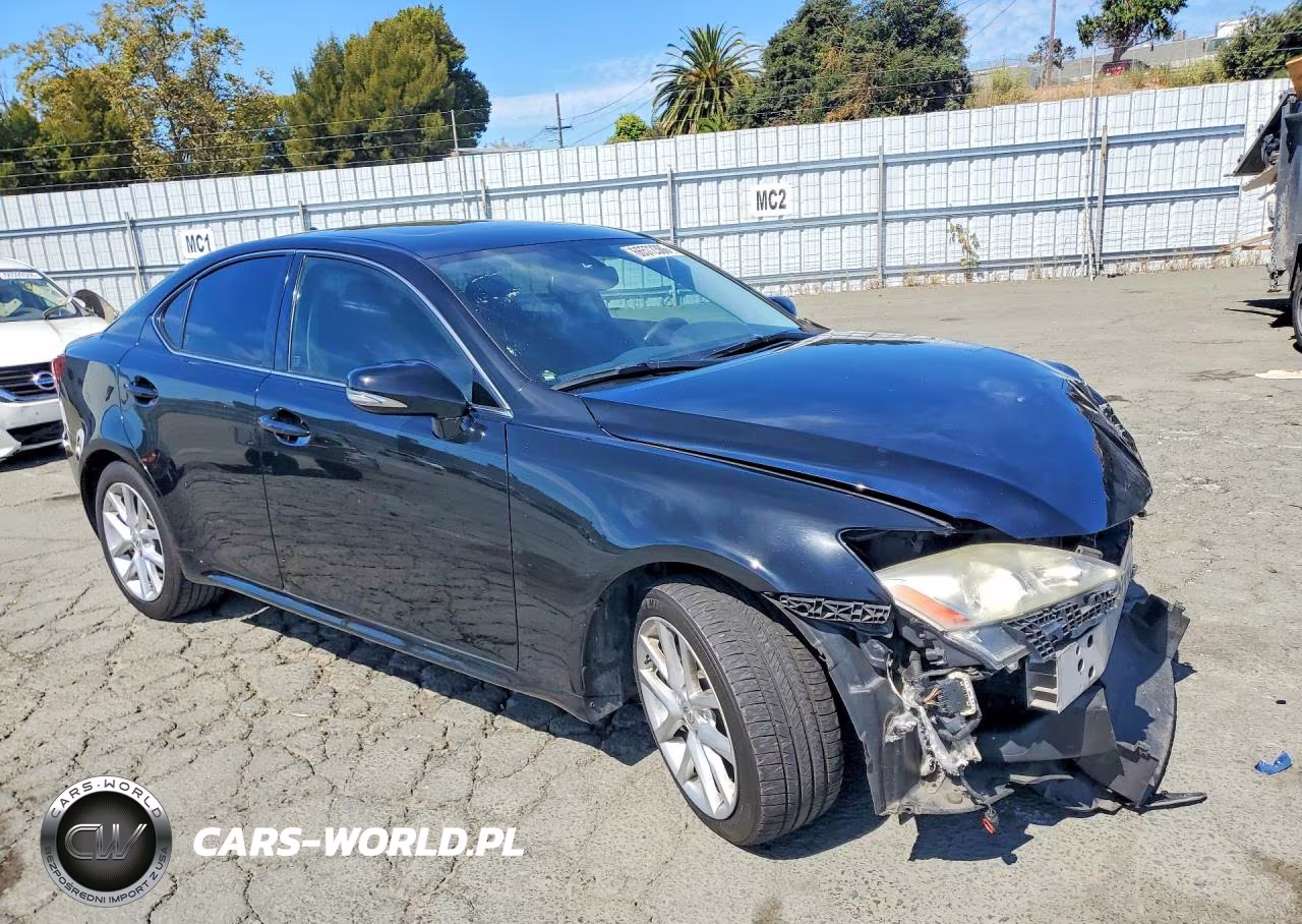 2013 Lexus Is 250 VIN:JTHBF5C23D5191647 - 4