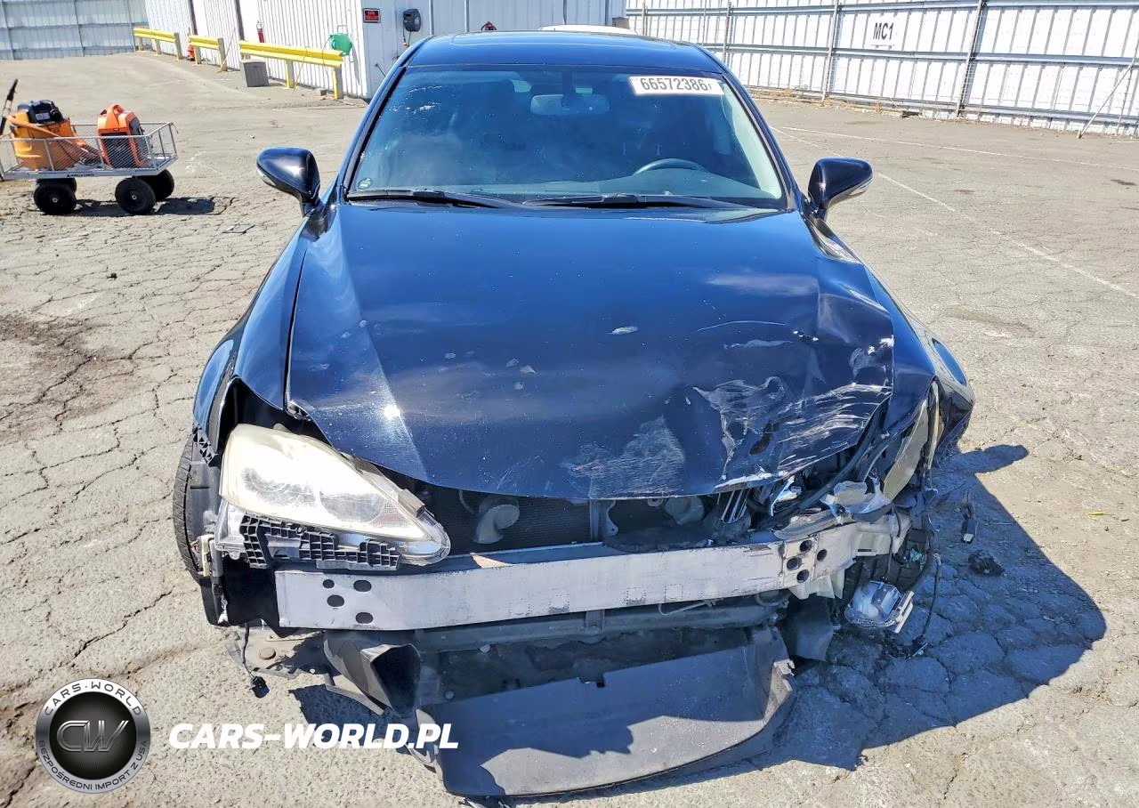 2013 Lexus Is 250 VIN:JTHBF5C23D5191647 - 5