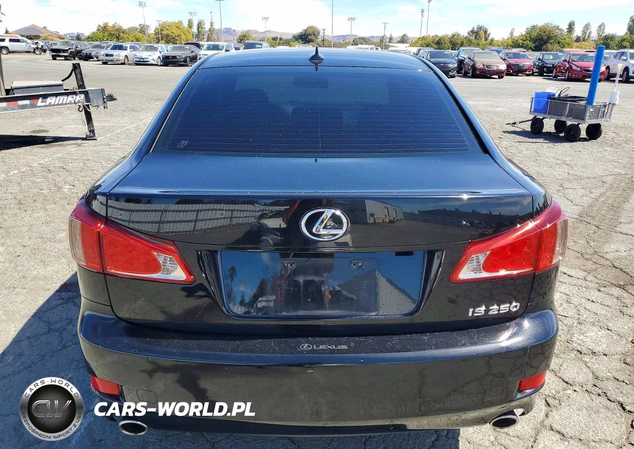 2013 Lexus Is 250 VIN:JTHBF5C23D5191647 - 6