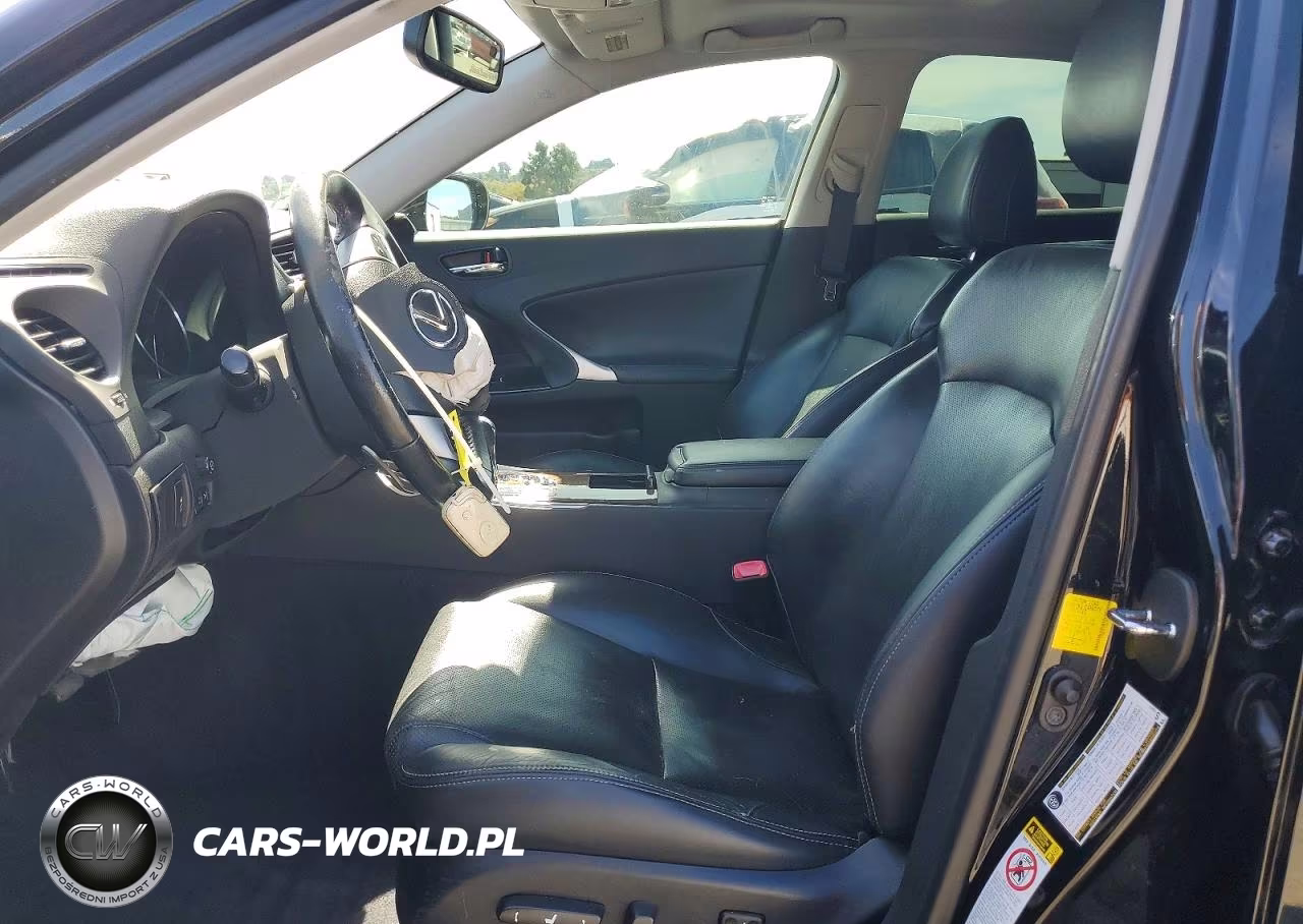 2013 Lexus Is 250 VIN:JTHBF5C23D5191647 - 7