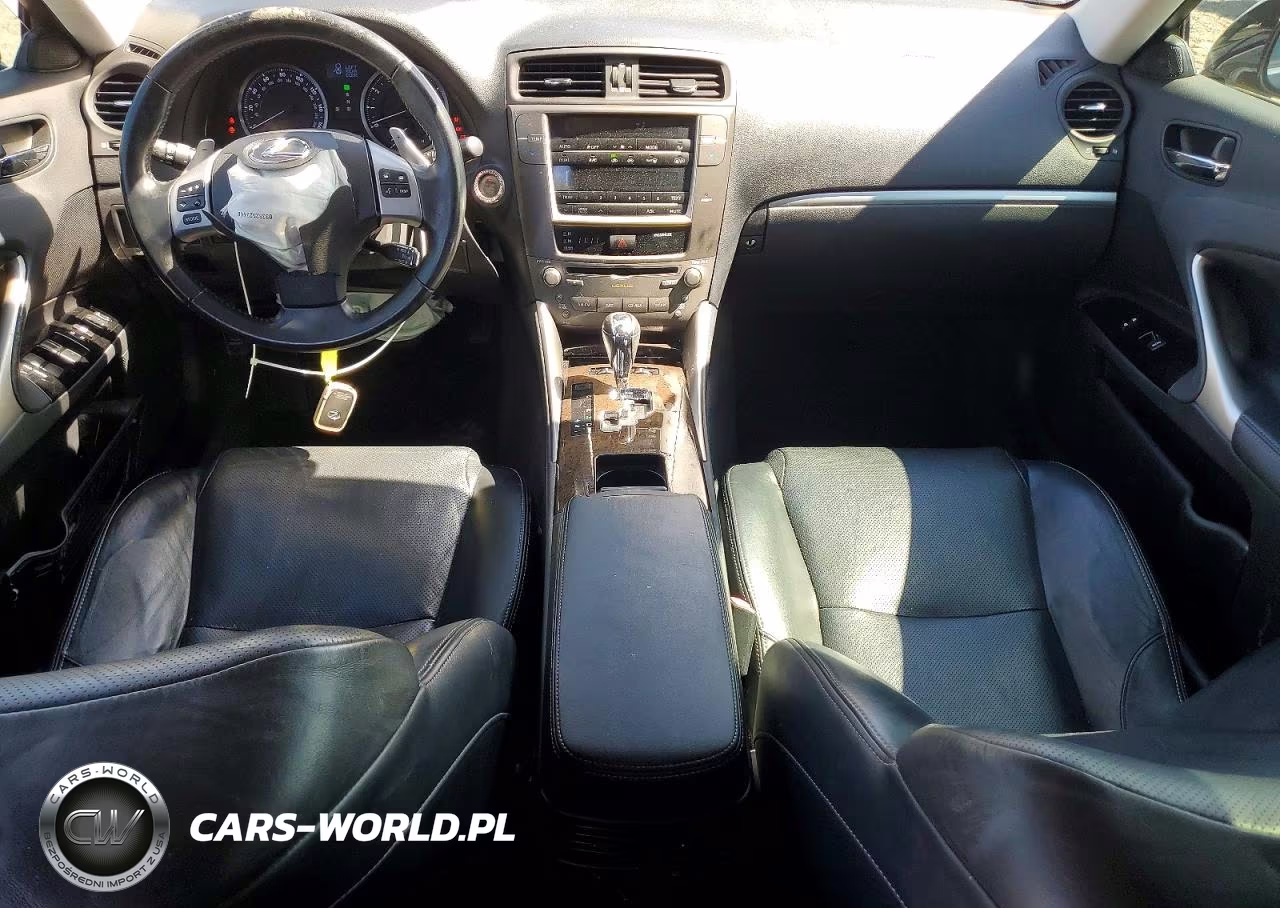 2013 Lexus Is 250 VIN:JTHBF5C23D5191647 - 8