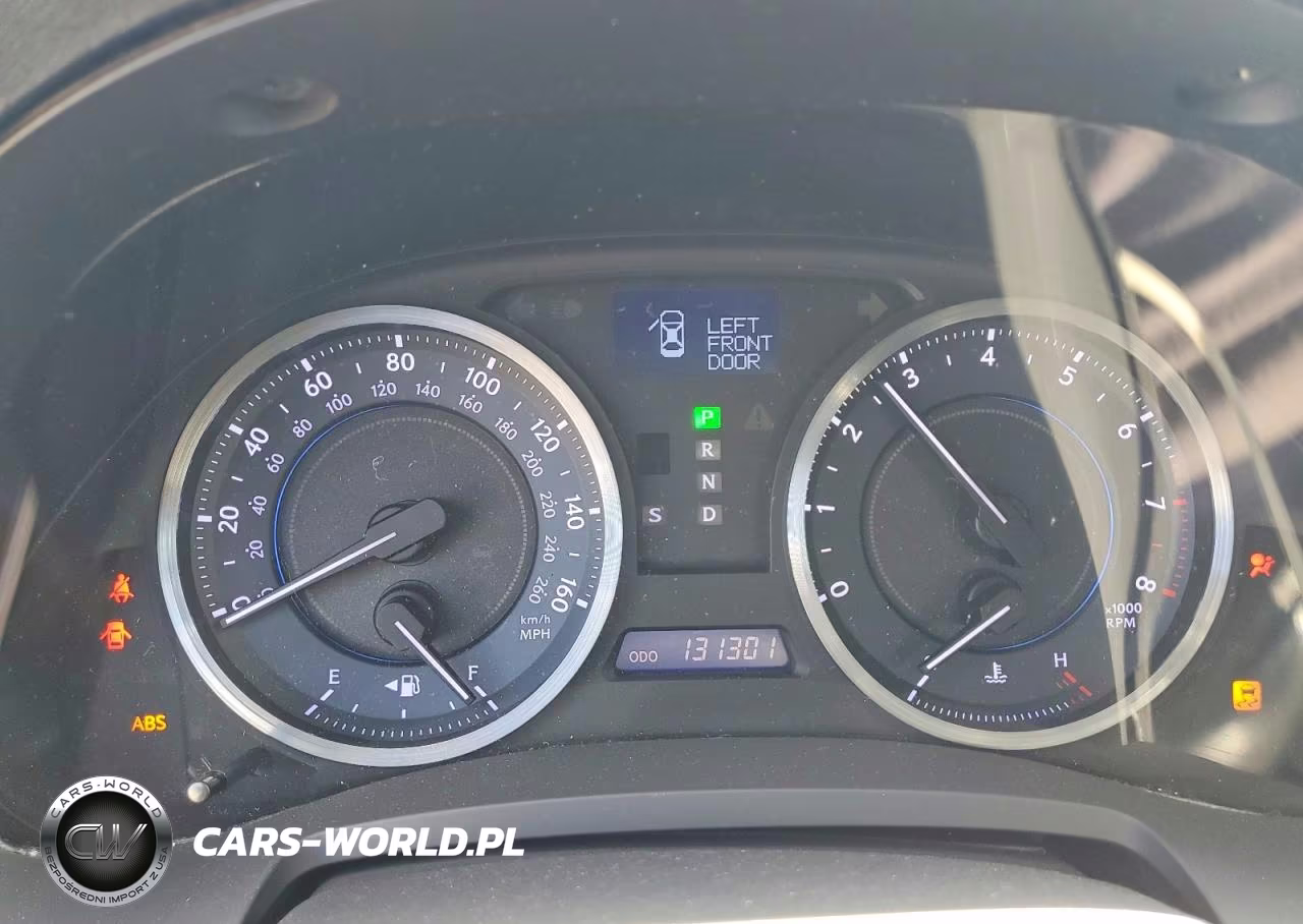 2013 Lexus Is 250 VIN:JTHBF5C23D5191647 - 9