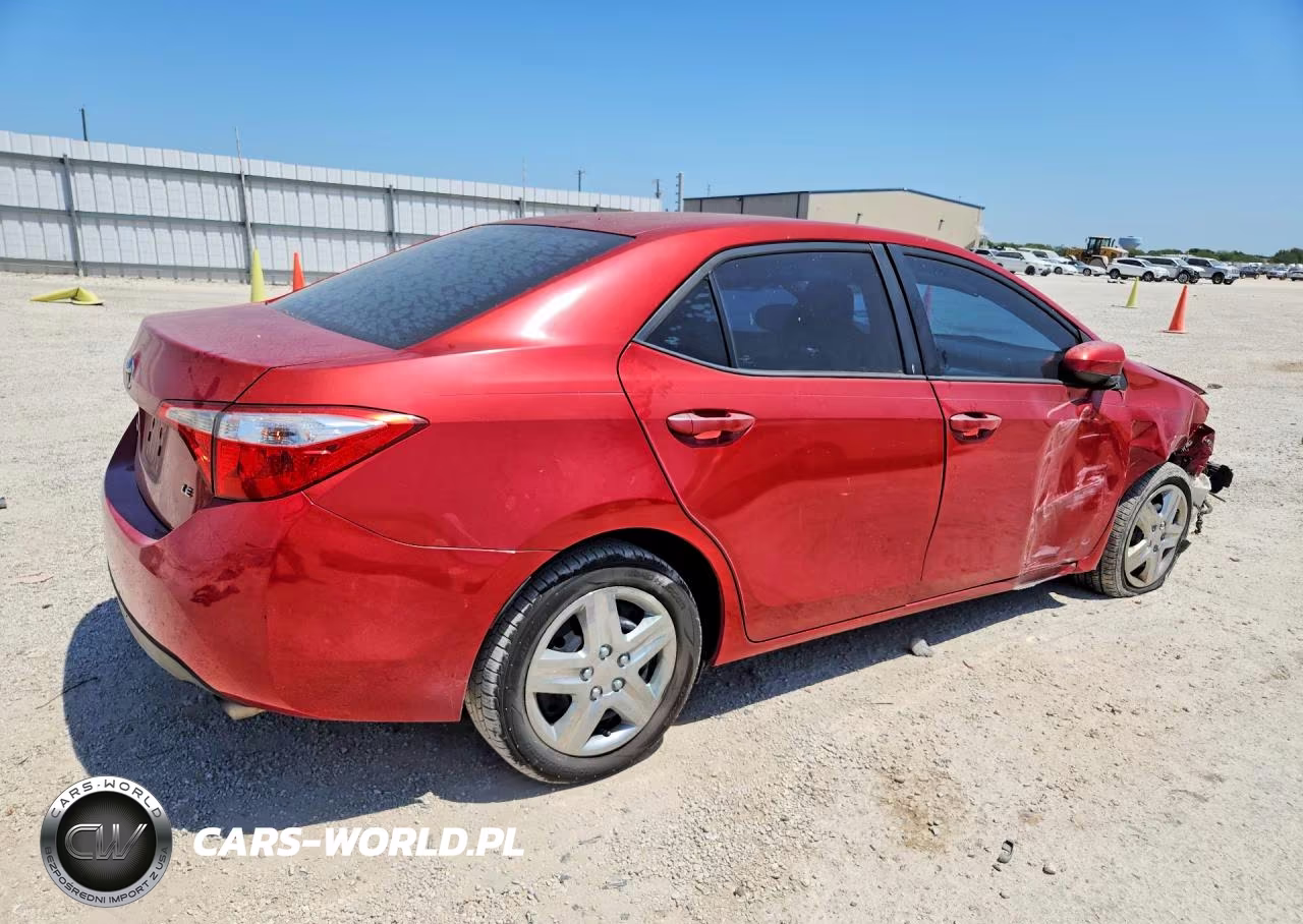 2015 Toyota Corolla Le VIN:5YFBURHE1FP342587 - 3