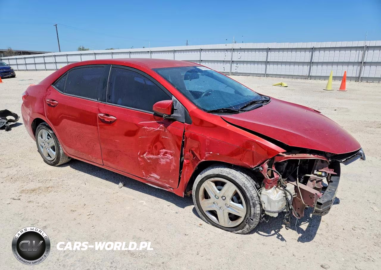 2015 Toyota Corolla Le VIN:5YFBURHE1FP342587 - 4