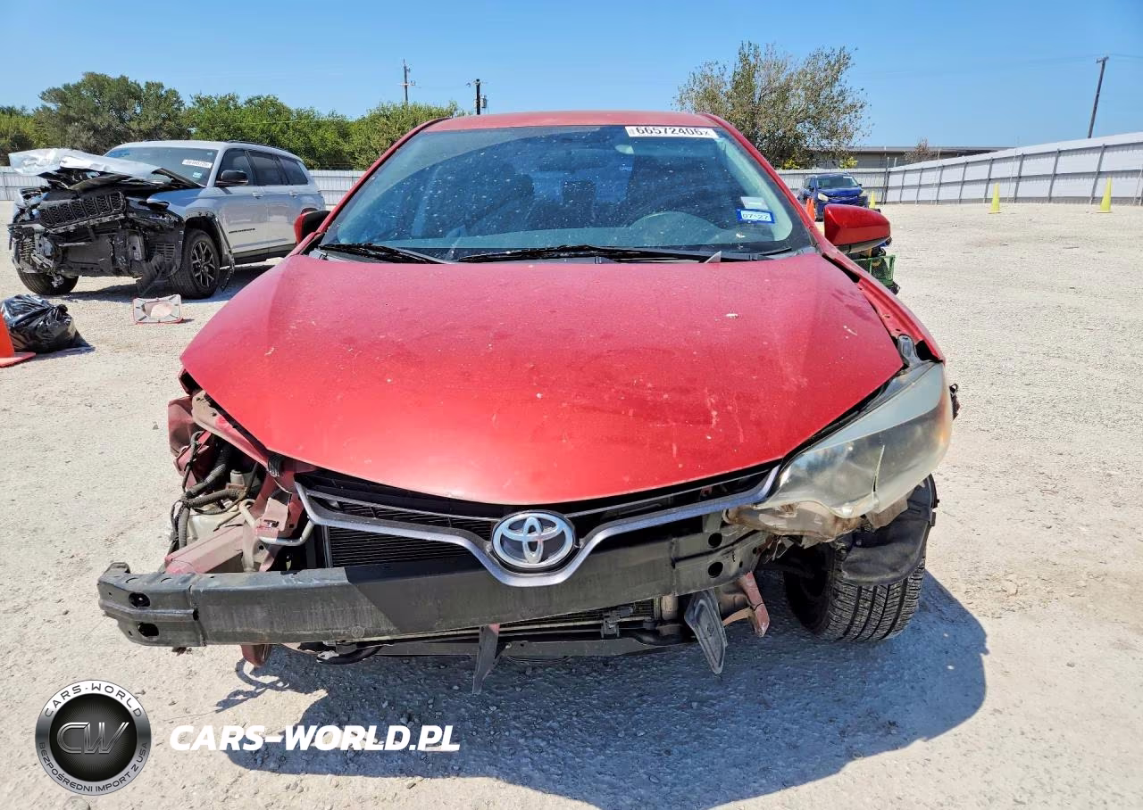 2015 Toyota Corolla Le VIN:5YFBURHE1FP342587 - 5