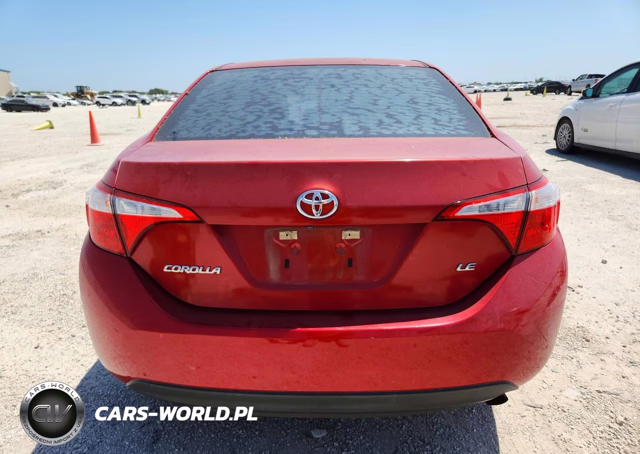 2015 Toyota Corolla Le VIN:5YFBURHE1FP342587 - 6
