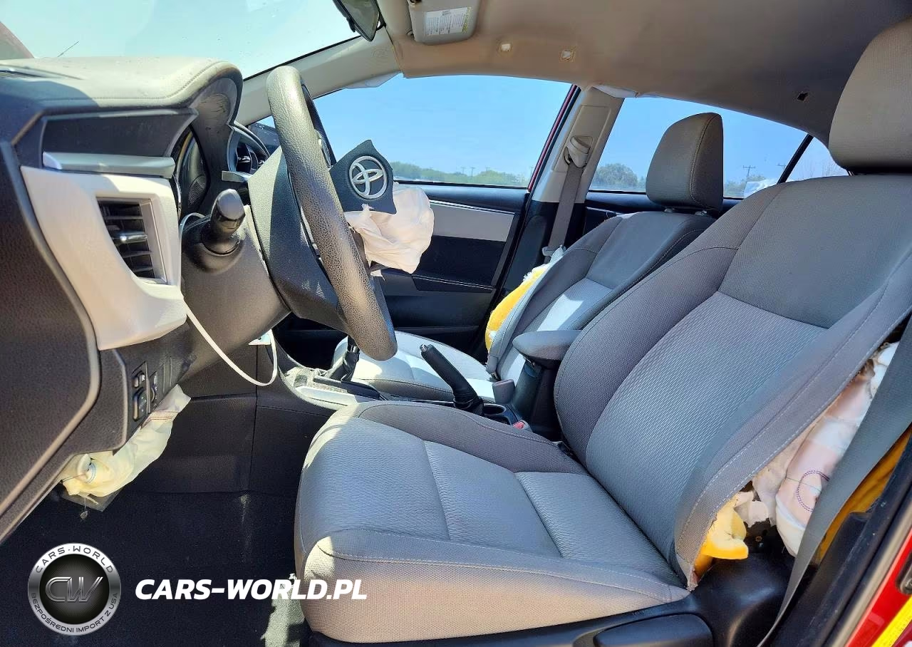 2015 Toyota Corolla Le VIN:5YFBURHE1FP342587 - 7
