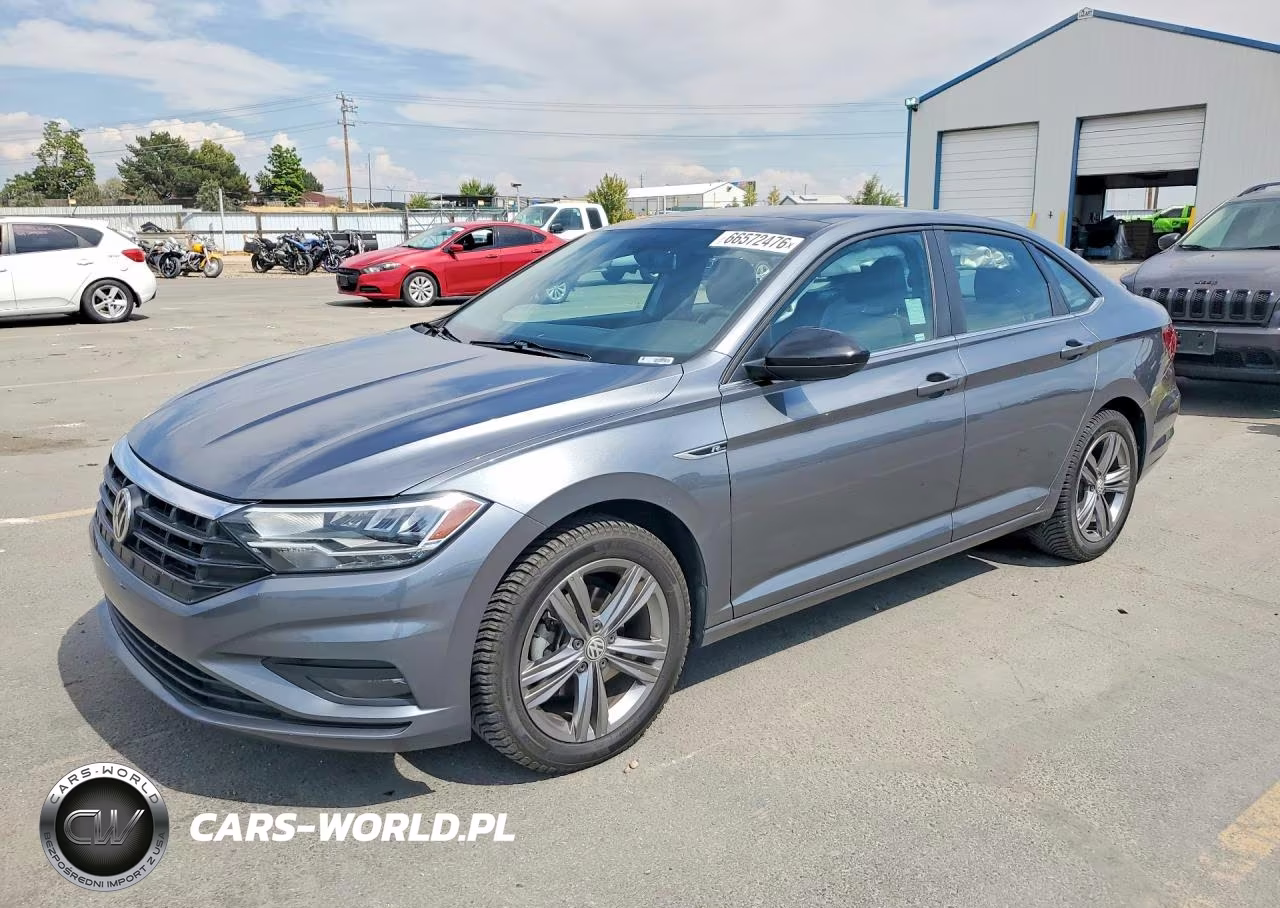 2019 Volkswagen Jetta S VIN:3VWC57BU1KM052323 - 1