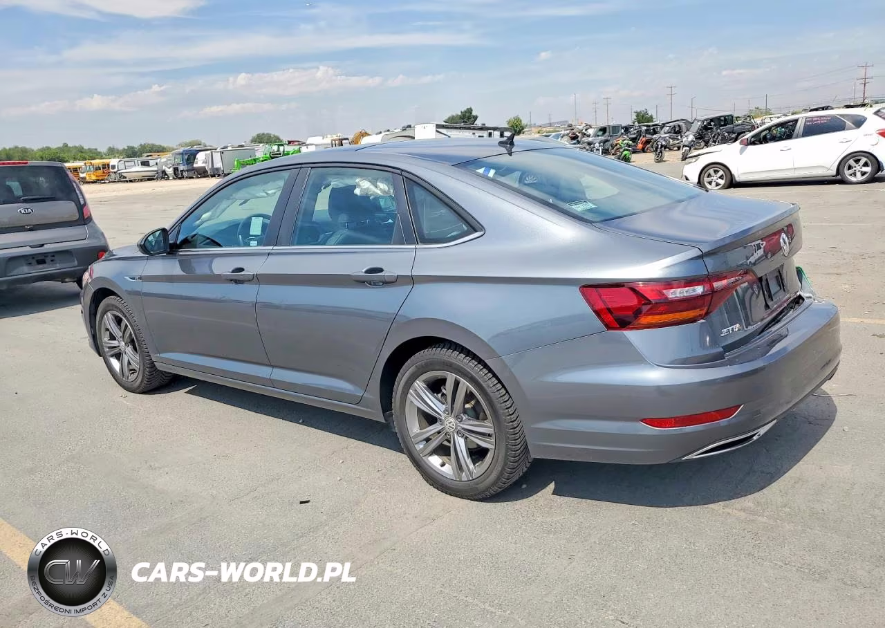 2019 Volkswagen Jetta S VIN:3VWC57BU1KM052323 - 2