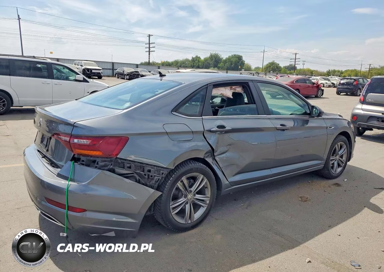 2019 Volkswagen Jetta S VIN:3VWC57BU1KM052323 - 3