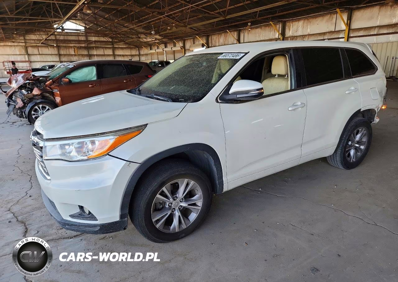 2014 Toyota Highlander Le Plus