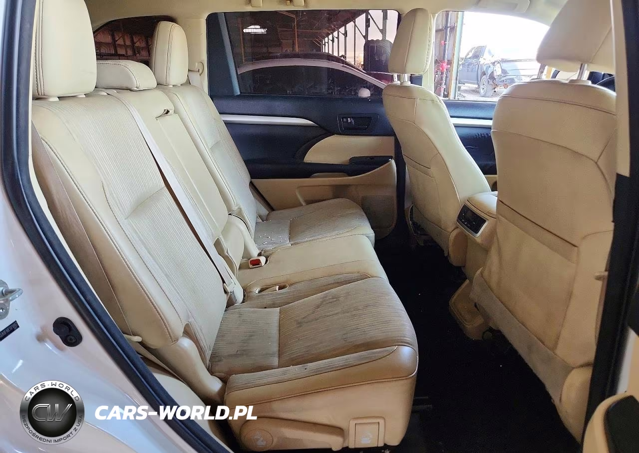2014 Toyota Highlander Le Plus VIN:5TDZKRFH0ES018862 - 10