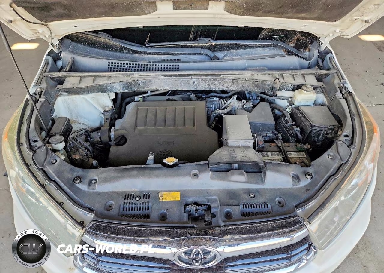 2014 Toyota Highlander Le Plus VIN:5TDZKRFH0ES018862 - 11