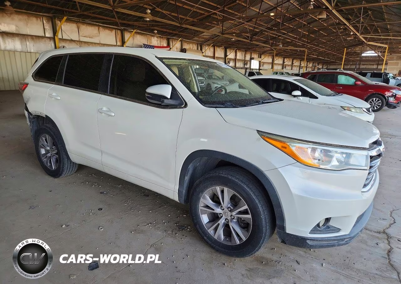 2014 Toyota Highlander Le Plus VIN:5TDZKRFH0ES018862 - 4