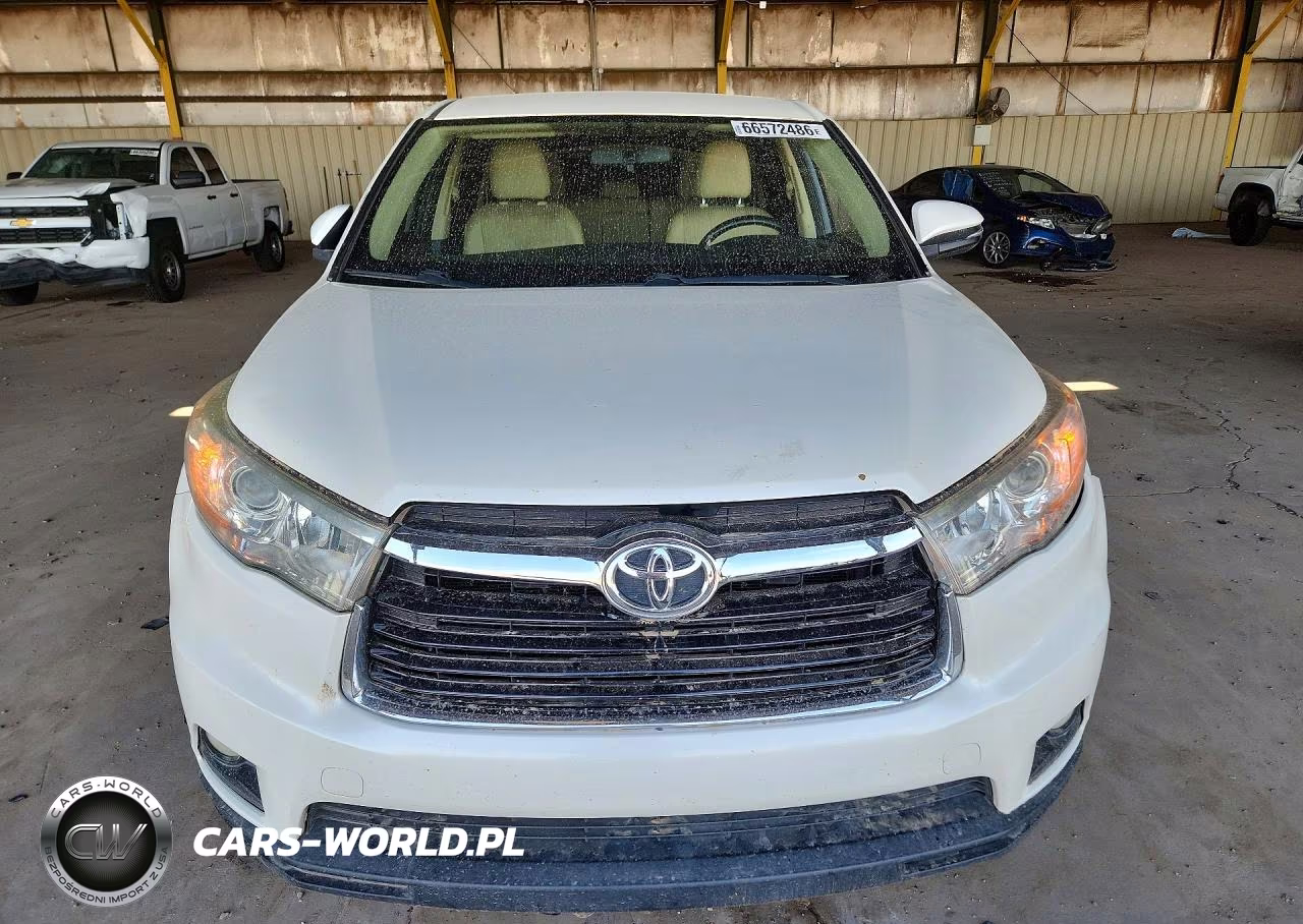 2014 Toyota Highlander Le Plus VIN:5TDZKRFH0ES018862 - 5