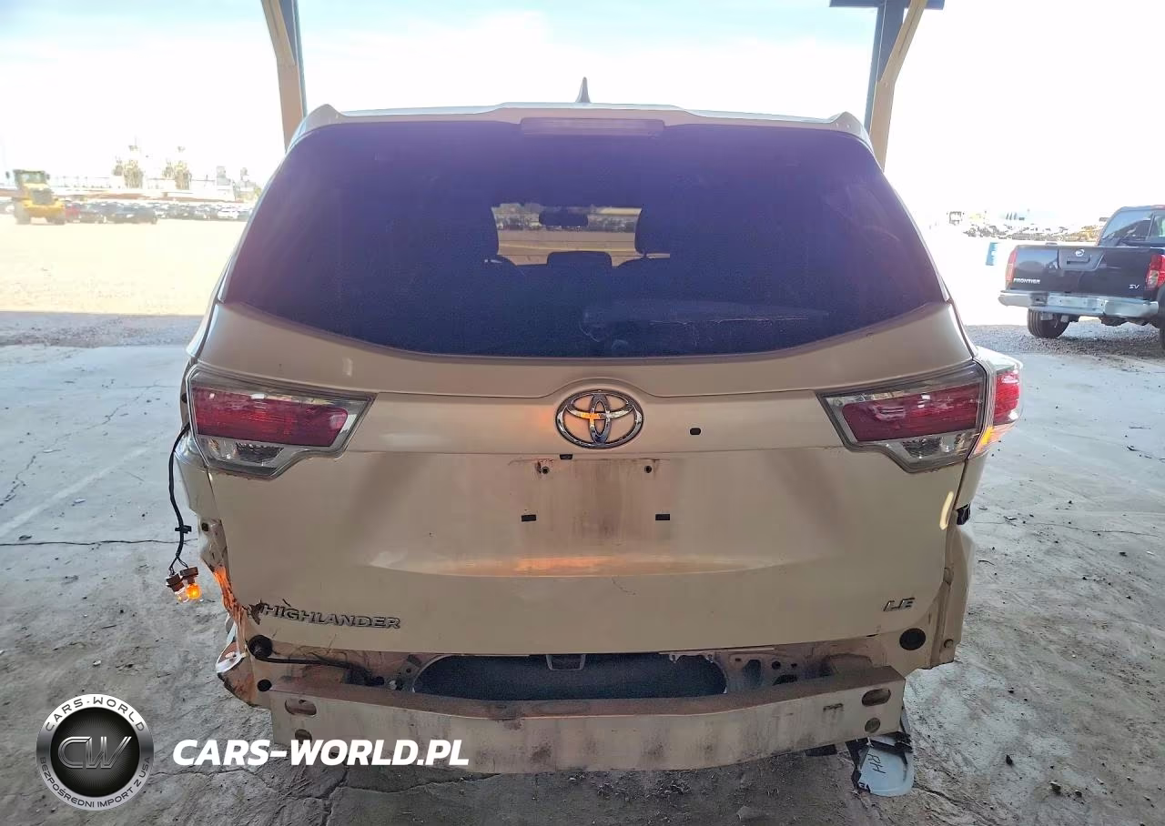 2014 Toyota Highlander Le Plus VIN:5TDZKRFH0ES018862 - 6