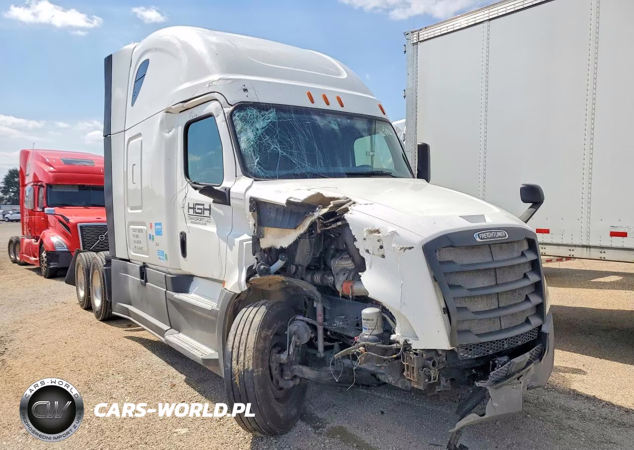 2018 Freightliner Cascadia Semi Truck VIN:3AKJHHDR3JSJN4817 - 4