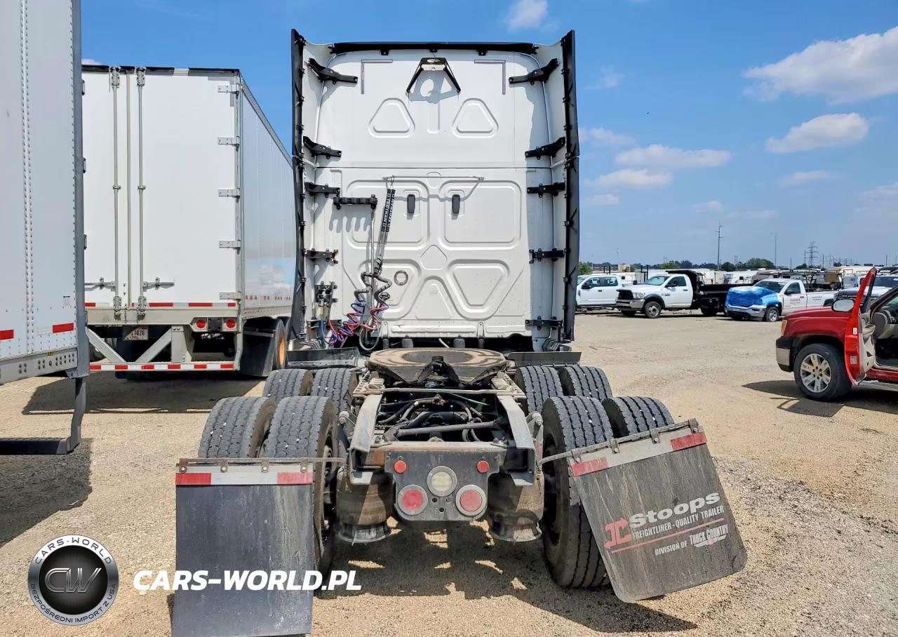2018 Freightliner Cascadia Semi Truck VIN:3AKJHHDR3JSJN4817 - 6