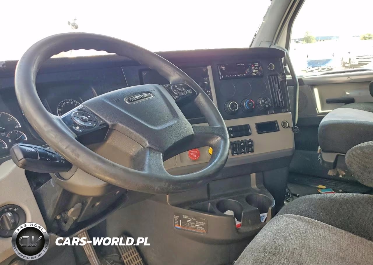 2018 Freightliner Cascadia Semi Truck VIN:3AKJHHDR3JSJN4817 - 8