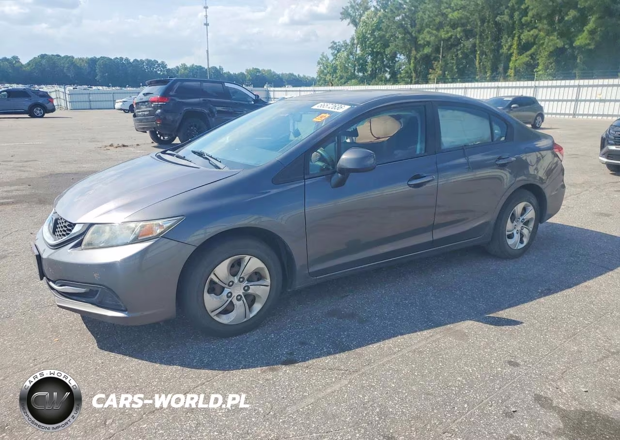 2013 Honda Civic Lx – zdjęcie 1 z 12