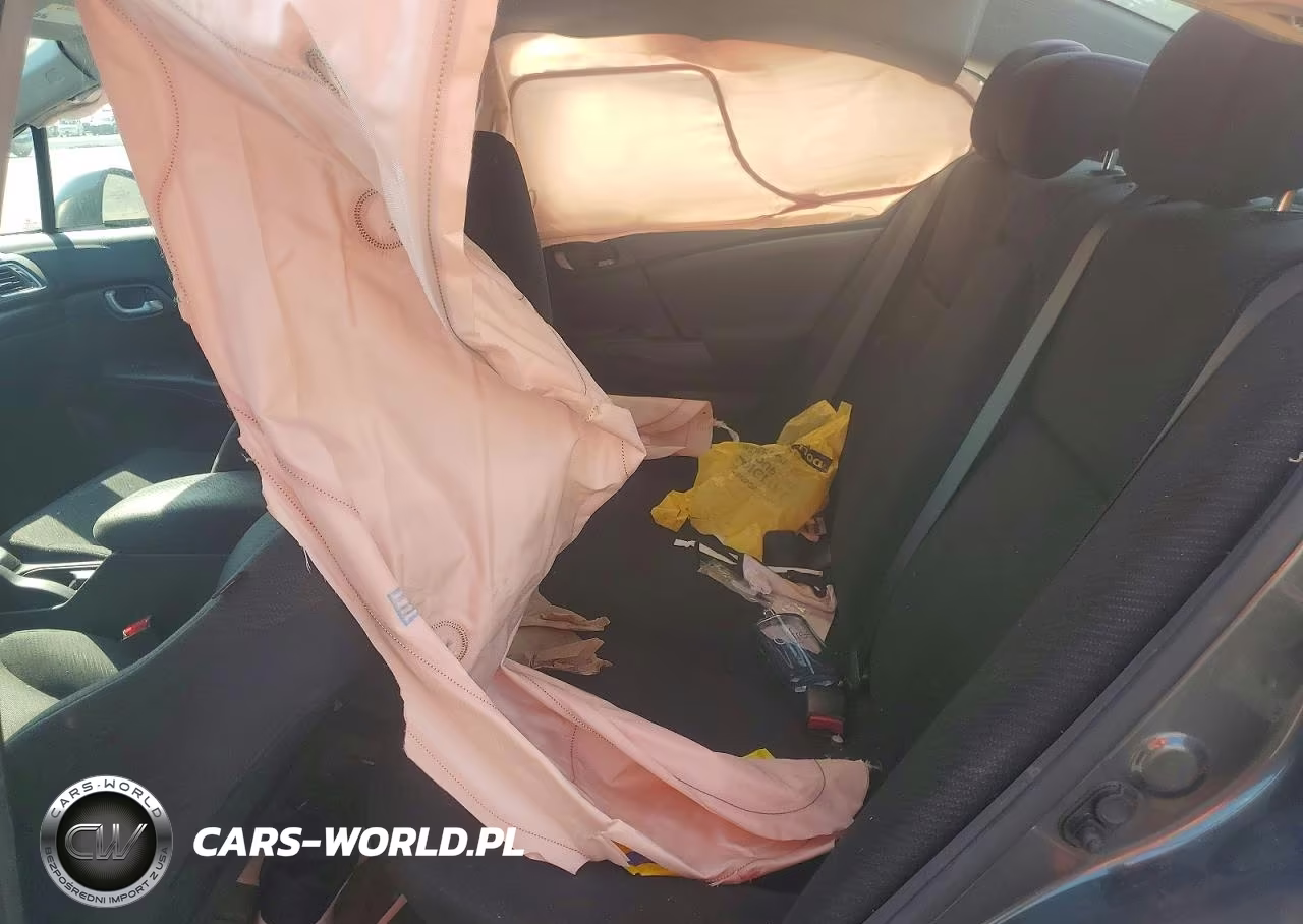 2013 Honda Civic Lx VIN:2HGFB2F53DH599823 - 10
