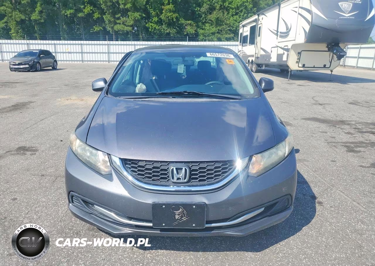 2013 Honda Civic Lx VIN:2HGFB2F53DH599823 - 5