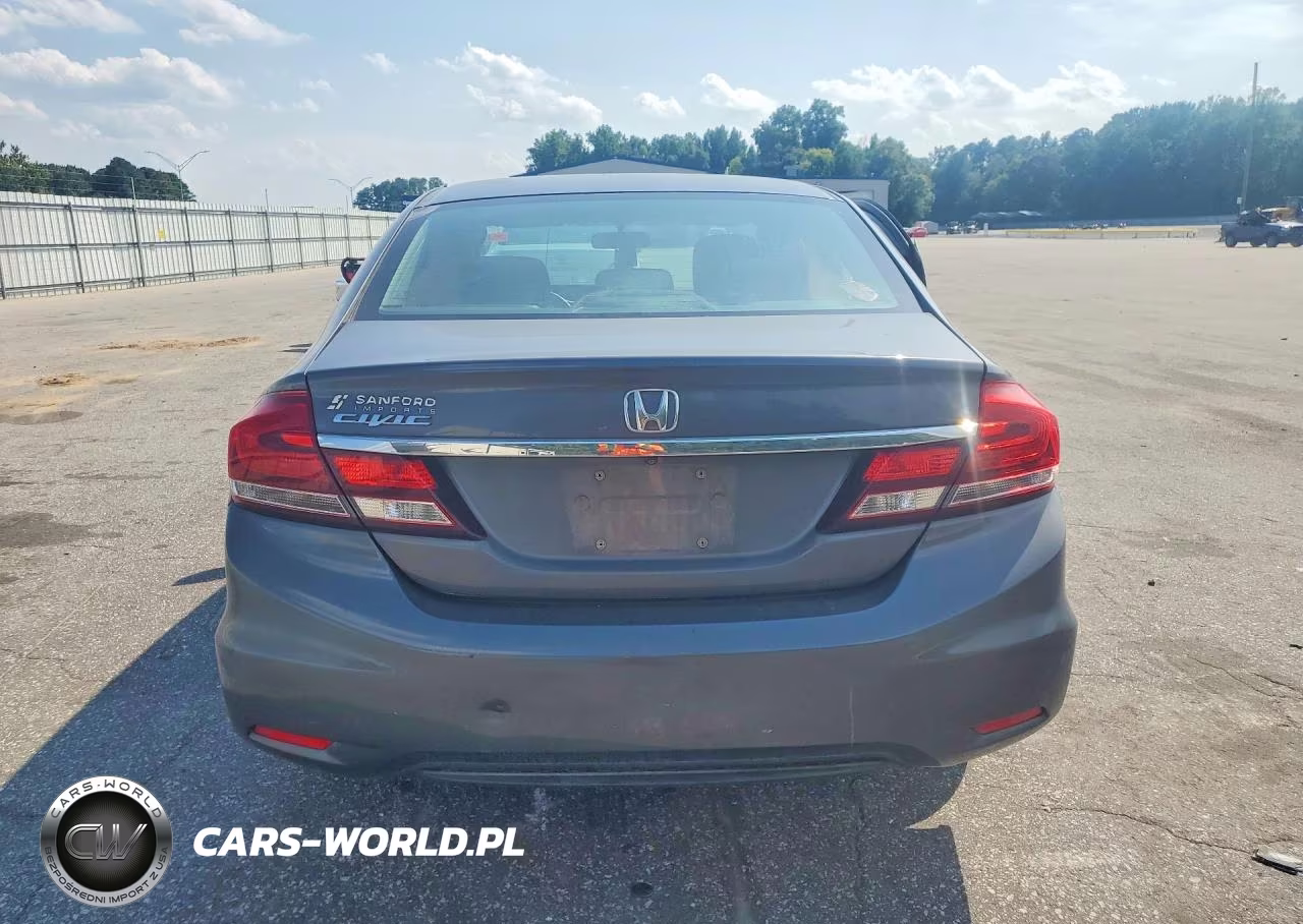 2013 Honda Civic Lx VIN:2HGFB2F53DH599823 - 6