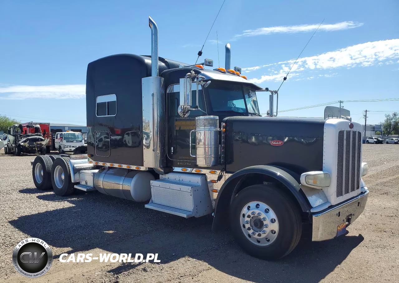 2013 Peterbilt 388 Semi Truck VIN:1XPWD49X5DD172303 - 4