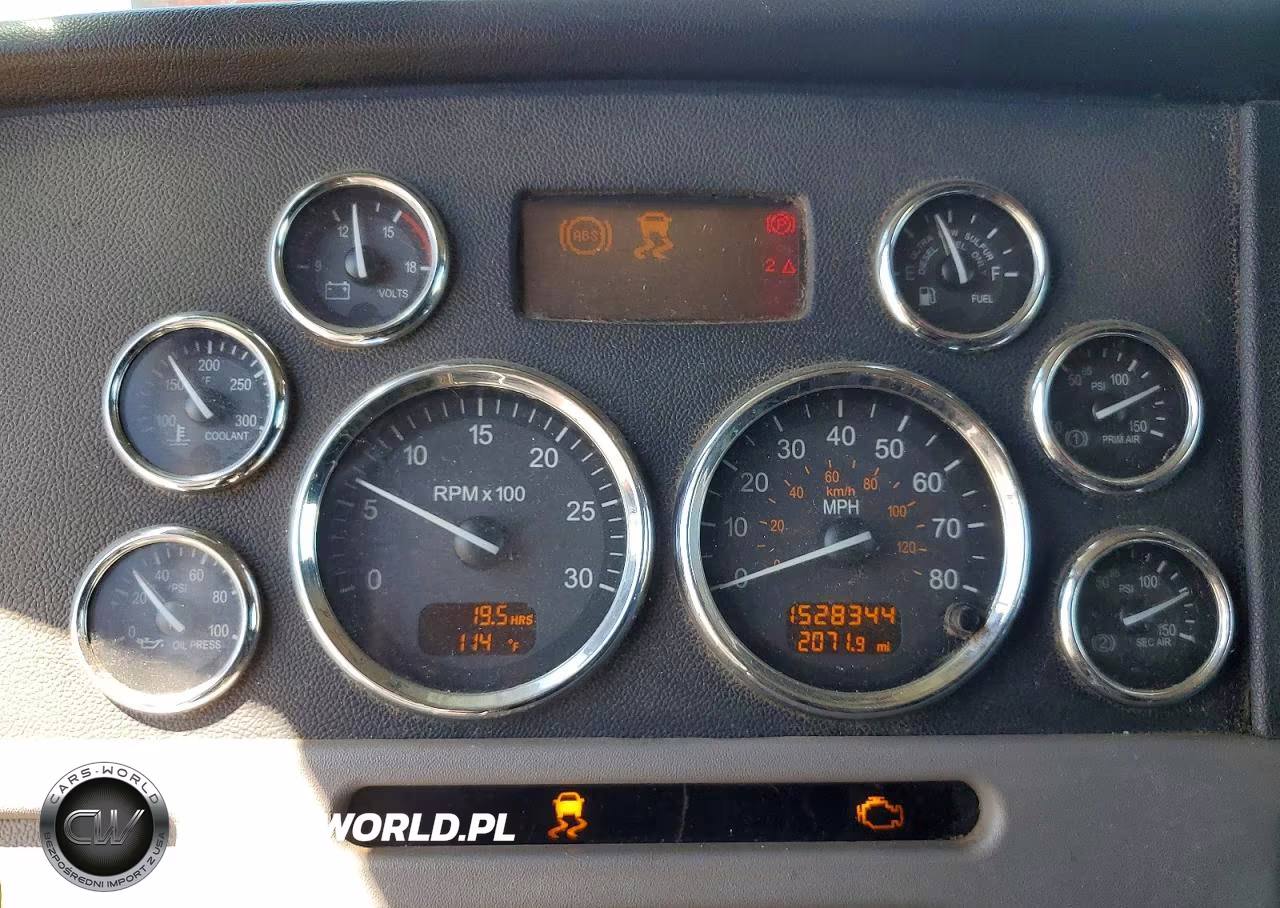 2013 Peterbilt 388 Semi Truck VIN:1XPWD49X5DD172303 - 9