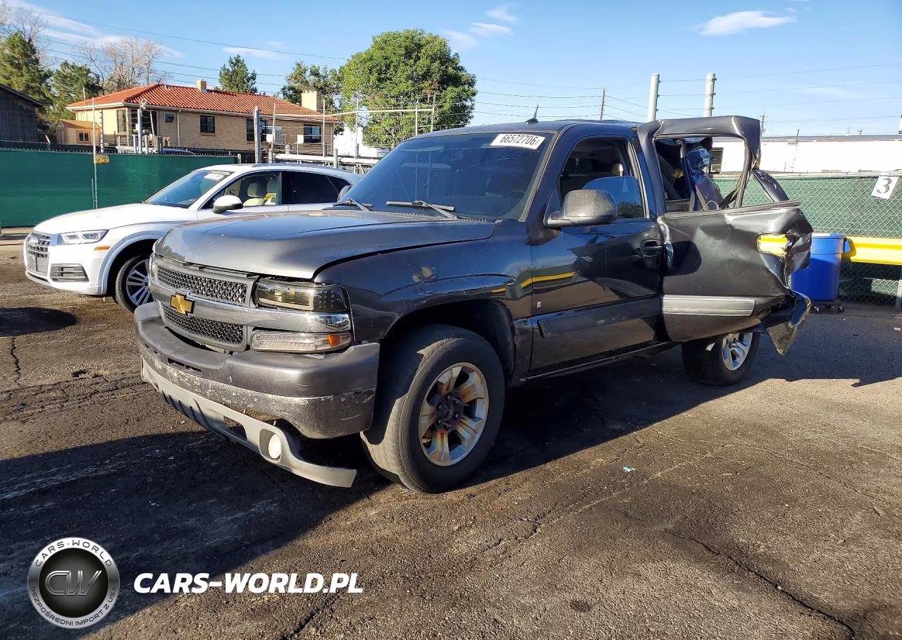 2005 Chevrolet Tahoe K1500 VIN:1GNEK13T35R217399 - 1