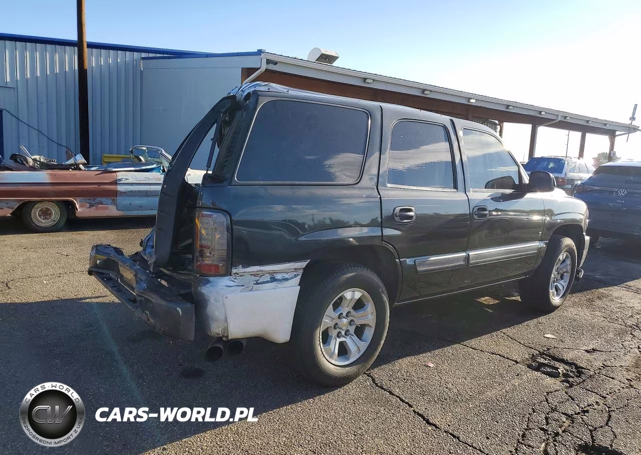 2005 Chevrolet Tahoe K1500 VIN:1GNEK13T35R217399 - 3