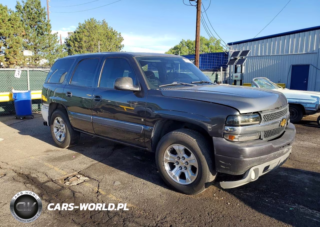 2005 Chevrolet Tahoe K1500 VIN:1GNEK13T35R217399 - 4